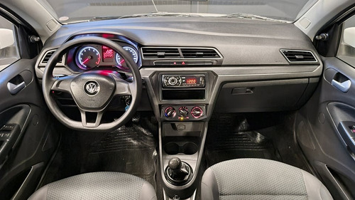 Imagem 3 de 8 de Volkswagen - Gol 1.0 Trendline Flex - 2017