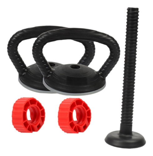 Convertidor De Mango De Kettlebell Ajustable 2 Mango Y 1 Bar