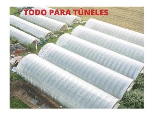 50 M Plástico Invernadero 6.20 M Ancho 25% Sombra