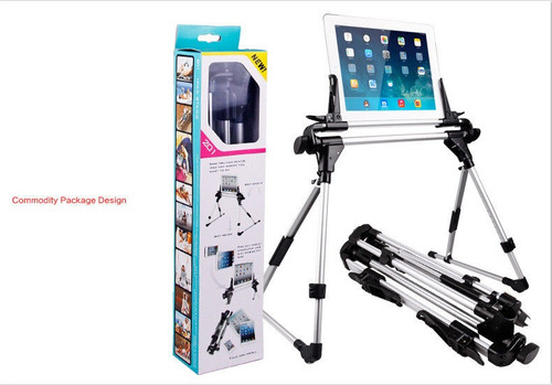 Imagen 2 de 5 de 2pcs iPad Floor Stand Titular Monte Aire Mini Tablet Samsung