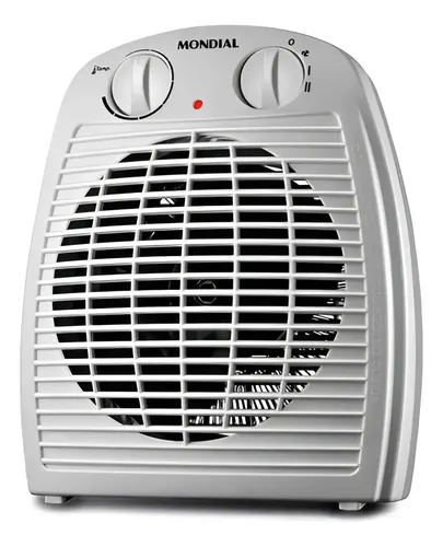 Aquecedor De Ambientes Ar Termoventilador Mondial A-08 1500w Cor ...