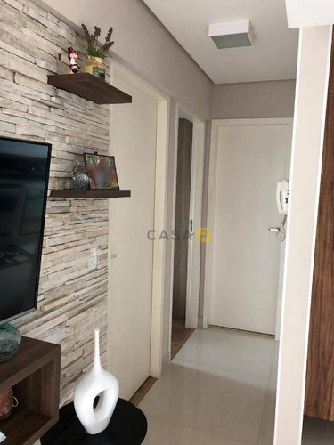 Imagem 15 de 16 de Apartamento Com 2 Dormitórios À Venda, 54 M² Por R$ 279.000,00 - Catharina Zanaga - Americana/sp - Ap0732
