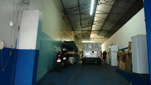 Imagem 3 de 13 de Galpao - Bras - Ref: 1925 - L-4109