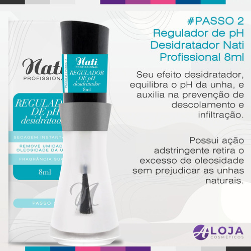 Kit Alongamento Nati - Gel T3 - Profissional