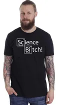 Comprar Playera Science Bitch Breaking B. Brilla En La Oscuridad