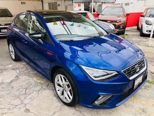 Imagen 4 de 15 de Seat Ibiza 2018 1.2 Fr Turbo 5p Mt