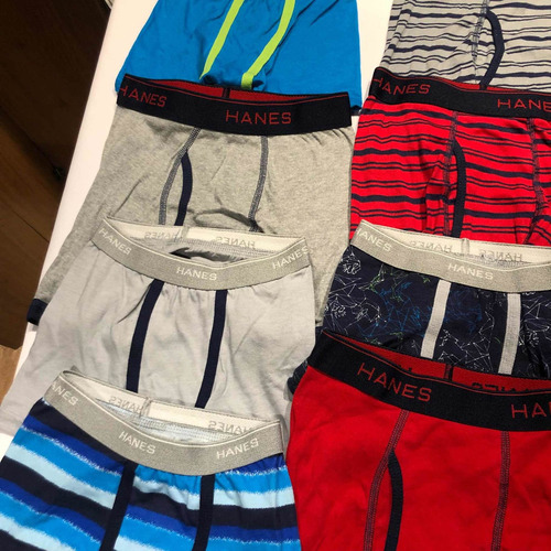 Paquete 100 Bóxer Surtido Talla, Modelos, Americano Nuevo