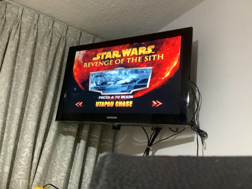 3 Videojuegos Intellivision, Atari, Star Wars Plug And Play (Usado)