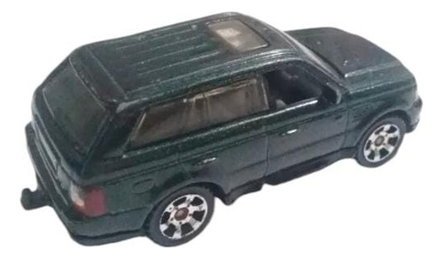 Matchbox Range Rover Sport Suv 2005 Dark Green Metallic (Usado)