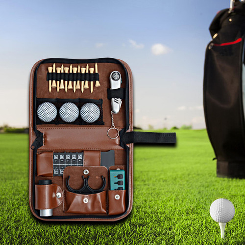 Bolsa De Herramientas De Golf De 20 Piezas, 3 Soportes Para