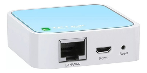 Router Tp-link Tl-wr802n V4 Celeste Y Blanco 220v