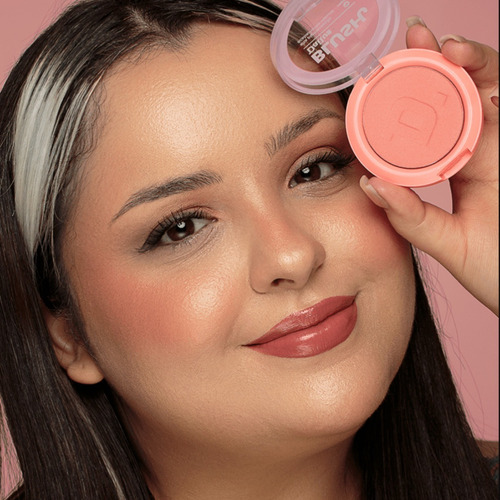 Dailus Blush Fazendo A Pêssega Rosa-claro 4,5 Em Pó Rosa