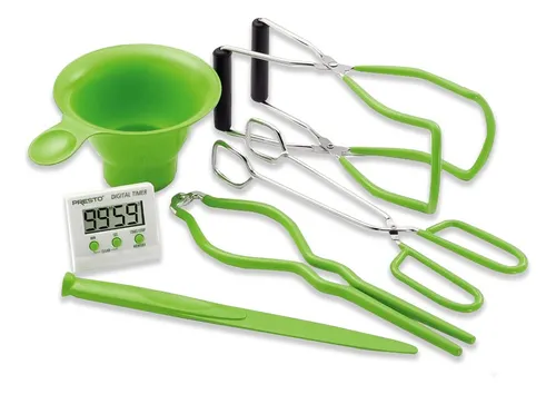 comprar Kit Para Manipulación Frascos Conservas Presto