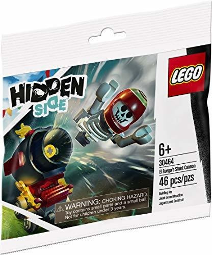Lego Hidden Side El Fuegos Stunt Cannon 2020 Polybag 30464