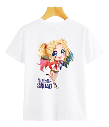 Camisetas De Harley Quinn Para Niñas - Piel De Durazno