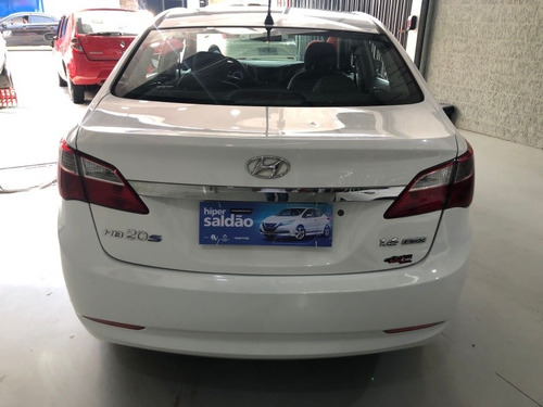Imagem 5 de 11 de Hyundai Hb20s 2014 1.6 Comf. Plus 4p **** Impecável ***