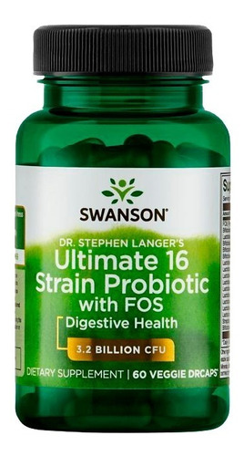 Probiotic Ultimate 16 / 60 Caps. Swanson