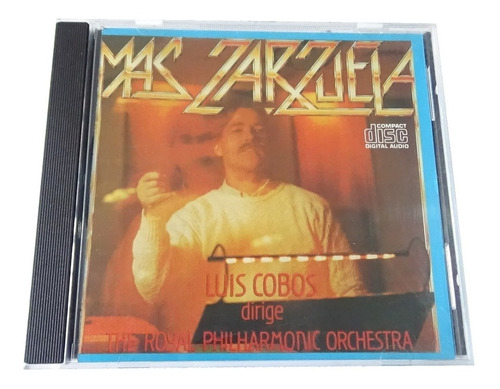 Luis Cobos Mas Zarzuela Cd Disco Compacto 1989 Cbs