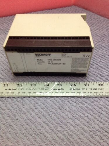 Beckhoff C990-u320-0010 Battery Pack 8a 30v New No Box Wwx