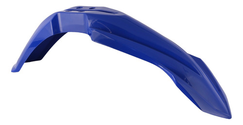 Salpicadera Universal Para Motos Enduro Xr Xtz Azul Mtc