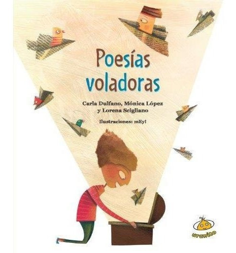 Poesias Voladoras, de Dulfano, Carla. Editorial Uranito Editores en español