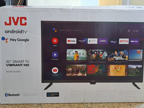 Televisor Jvc 32 Lt-32kb208 Led Hd Android 9