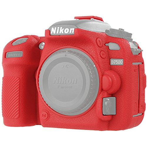 Carcasa Steetop Para Cámara Nikon D7500, Silicona Profesiona