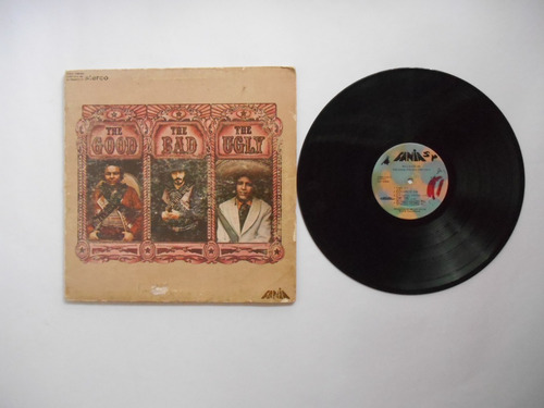 Lp Vinilo Willie Colon The Good The Bad The Ugly Pr Usa 1975