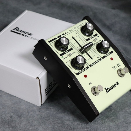 Pedal de efeito analógico Ibanez Es-3 Echo Shifter