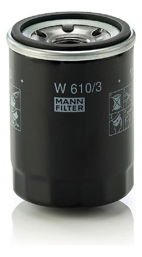 Filtro Aceite Mann Honda Civic 2.0i Vtec Type R (04/2007+)