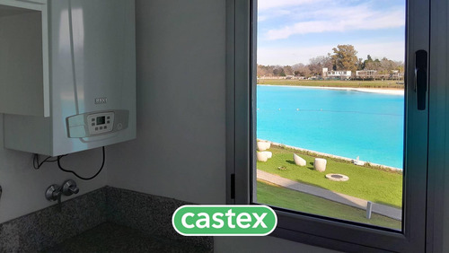 Departamento 3 Ambienntes En Venta Lagoon Pilar (con Renta Anual)