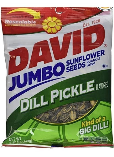 David Botana Semillas De Girasol Salada Sabor Dill Pickle Im