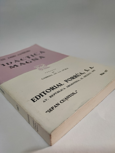 Didáctica Magna Juan Amos Comenio
