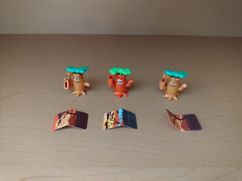Figuras Kinder Sorpresa Actuales. (7) (Usado)
