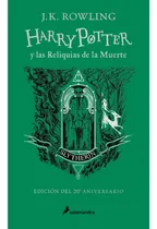 Comprar Harry Potter y Las reliquias de la muerte - Slytherin, de J k rowling. Serie Harry Potter, vol. 7. Editorial Salamandra, tapa dura, edición 1 en español, 2023