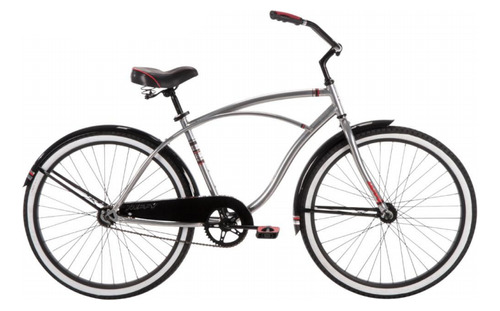 Bicicleta Huffy Cruiser R 26 Good Vibrations Color Gris