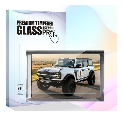 Ford Bronco Pantalla Navegacion Protector Vidrio Gps