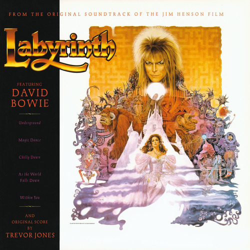 Vinilo: Trevor Jones - Labyrinth