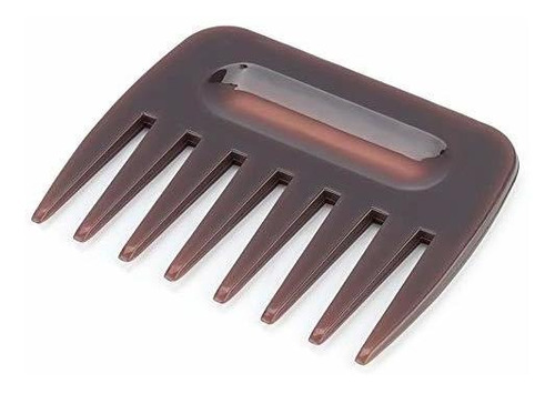 Peines - Wide Hair Pick Comb, Wide Large Tooth Hairstyle Com