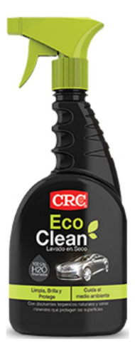 Lavado En Seco Eco Clean 500 Cc Crc