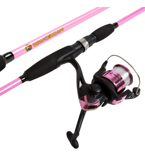 Wakeman Strike Series Combo De Reel Y Varilla Giratoria - Pl