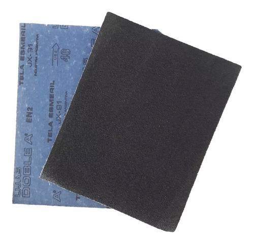 Tela Esmeril Lija Hoja Doble A 210mm X 260mm Grosores Varios