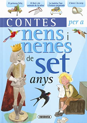 Contes Per A Nens I Nenes De Set Anys