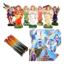 Comprar Los 7 Arcangeles + Estuche + Velas 7 Colores \u002F 7 Arcangeles 