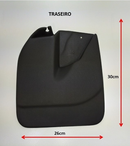 Apara Barro S10 2010 2011 Com Alargador Mod Original 4pçs