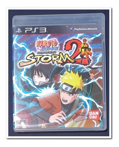 Naruto Shippuden Ultimate Ninja Storm 2, Juego Ps3