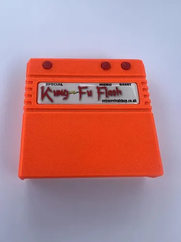 Everdrive Commodore 64 / 128 Kung Fu Flash Con Carcasa Y Sd