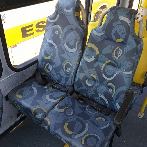 Ônibus Mercedes Benz 1722 Caio Apache Vip