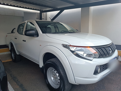 Mitsubishi L200 2.4 Triton Gl Cab. Dupla 4x4 4p