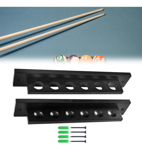 Soporte Organizador De Varillas De Madera Para Taco De